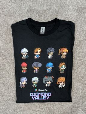 Google Diamond Valley Tee